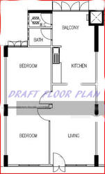 Blk 2 Hougang Avenue 3 (Hougang), HDB 3 Rooms #123828692